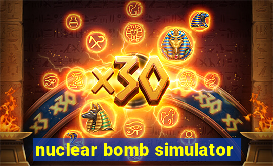 nuclear bomb simulator