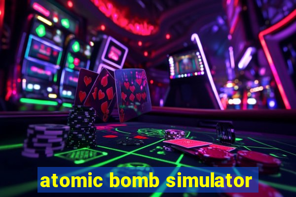 atomic bomb simulator