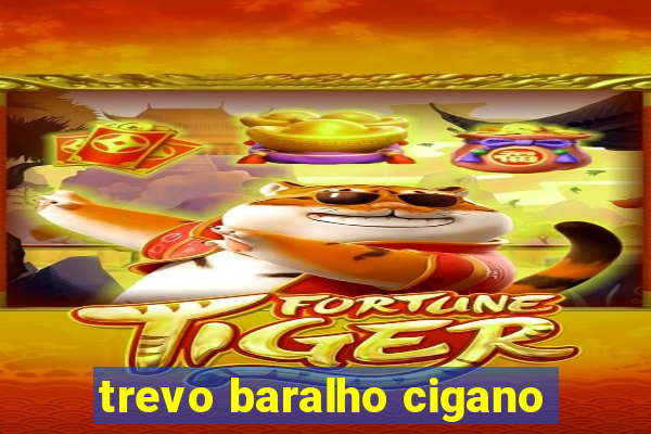 trevo baralho cigano