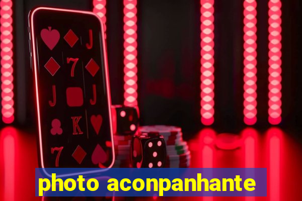 photo aconpanhante
