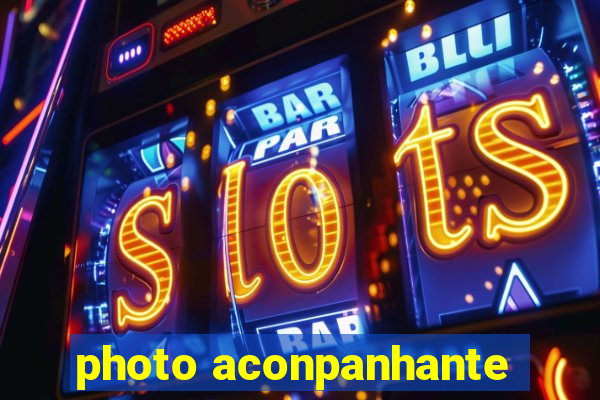 photo aconpanhante