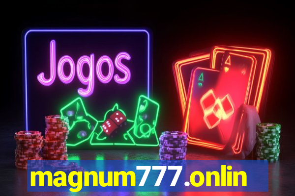 magnum777.online