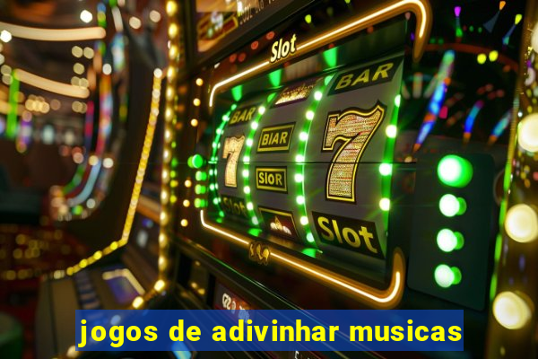 jogos de adivinhar musicas
