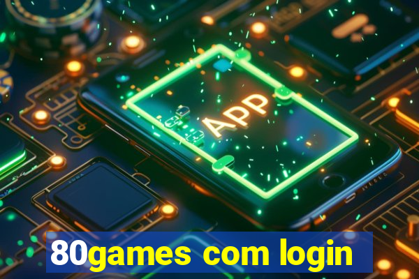 80games com login
