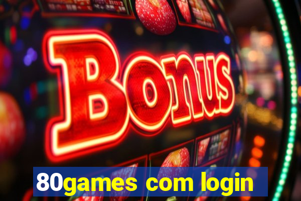 80games com login