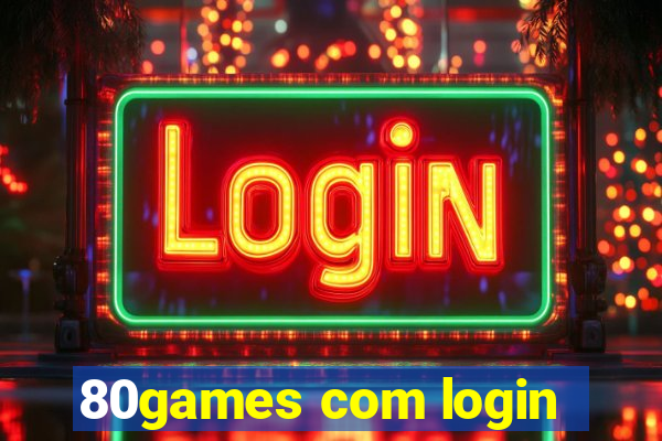 80games com login