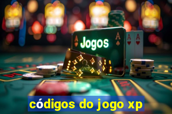 códigos do jogo xp
