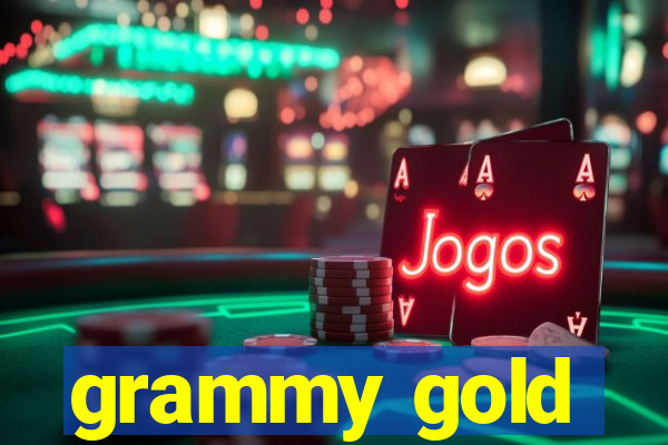 grammy gold