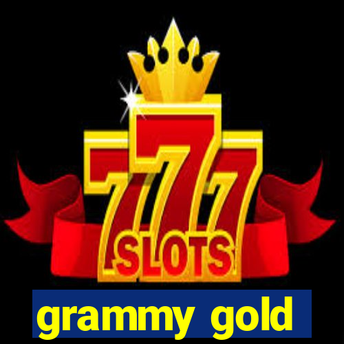 grammy gold