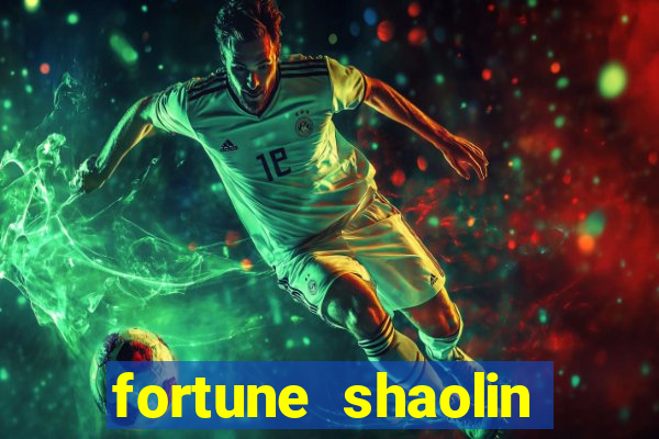 fortune shaolin soccer demo