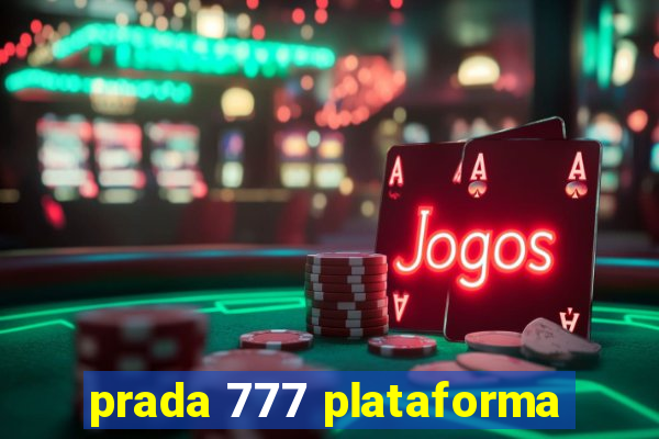 prada 777 plataforma