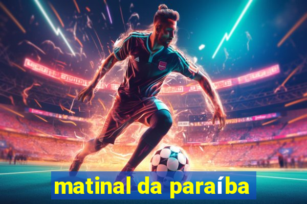 matinal da paraíba