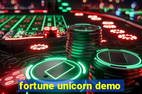 fortune unicorn demo