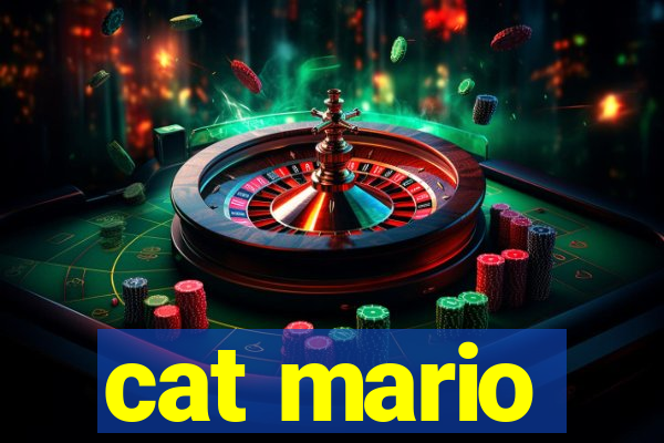 cat mario