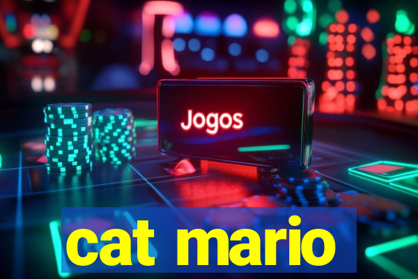 cat mario
