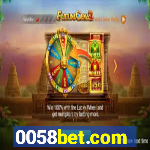 0058bet.com