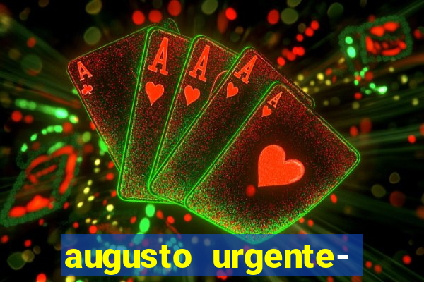 augusto urgente- jacobina 24 horas