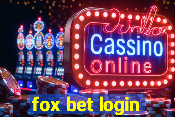 fox bet login