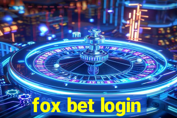 fox bet login
