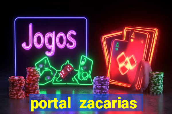 portal zacarias oque que e pra falar