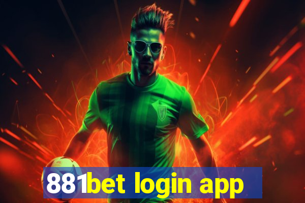 881bet login app
