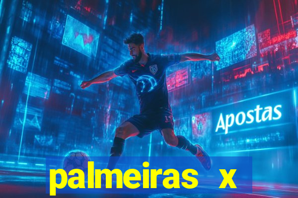 palmeiras x botafogo probabilidade