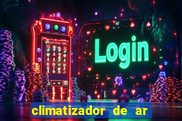 climatizador de ar casas bahia
