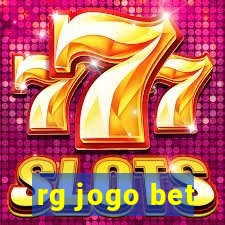 rg jogo bet