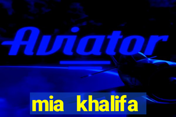 mia khalifa football player