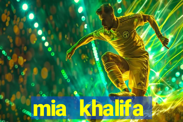 mia khalifa football player