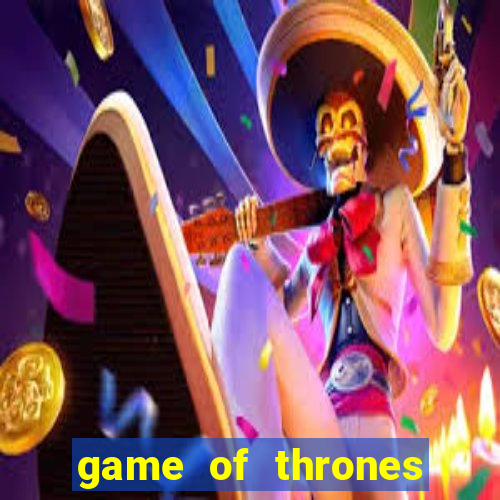 game of thrones temporada 1 torrent