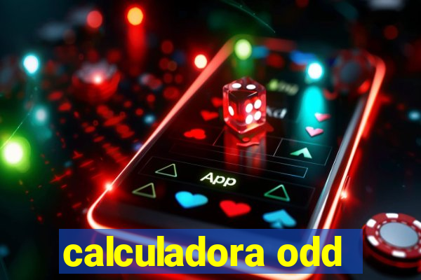 calculadora odd