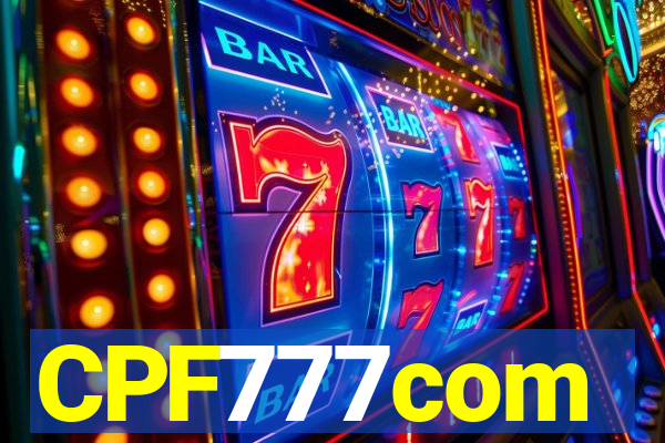 CPF777com