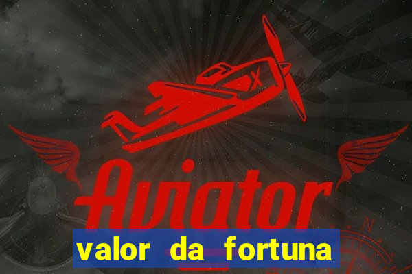 valor da fortuna de mussum