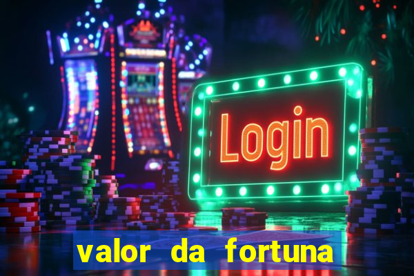 valor da fortuna de mussum