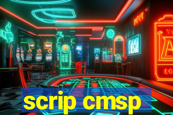 scrip cmsp