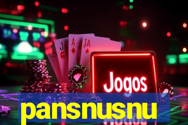 pansnusnu