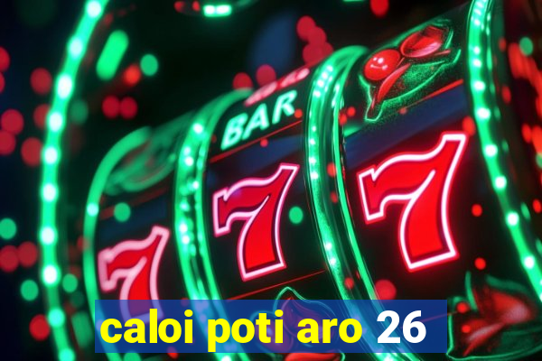caloi poti aro 26