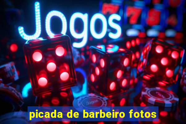 picada de barbeiro fotos