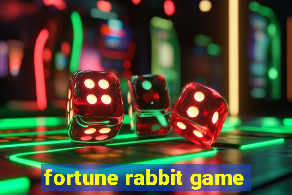 fortune rabbit game