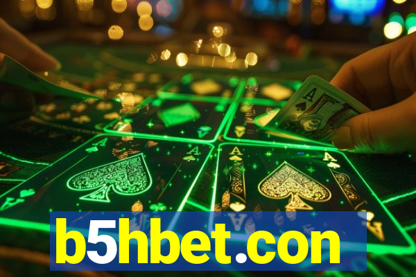 b5hbet.con