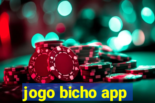jogo bicho app