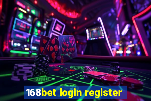 168bet login register