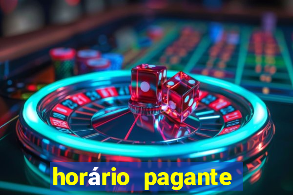 horário pagante fortune tiger madrugada