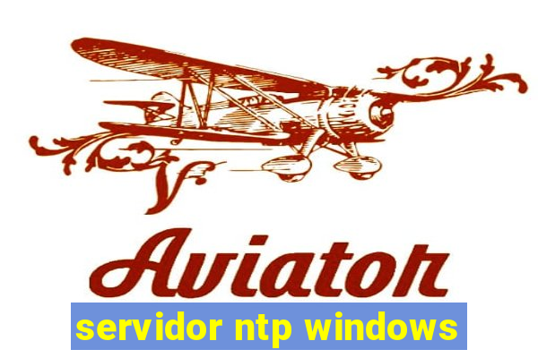 servidor ntp windows
