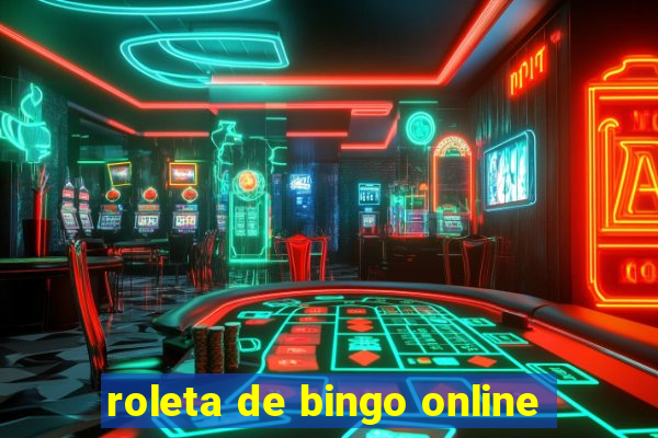 roleta de bingo online
