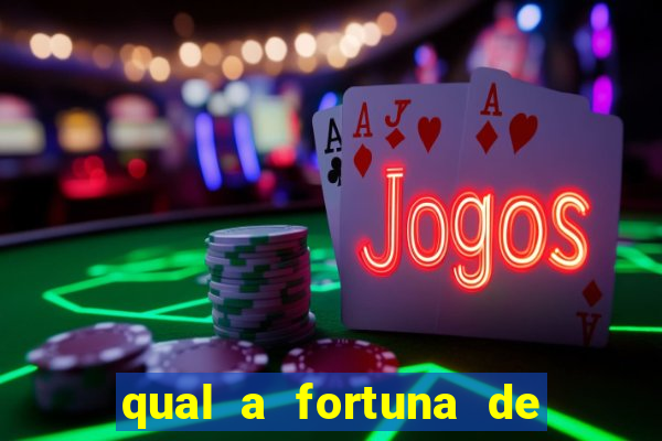 qual a fortuna de diego ribas