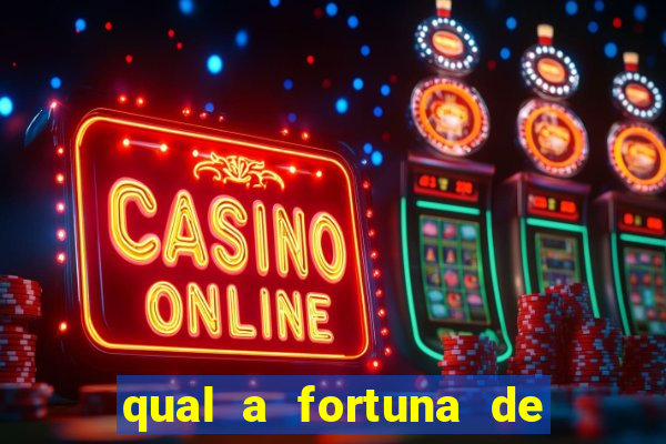 qual a fortuna de diego ribas