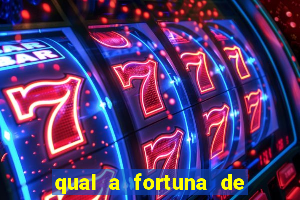 qual a fortuna de diego ribas
