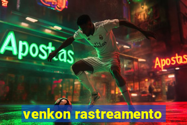 venkon rastreamento